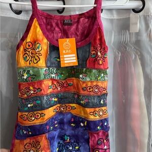 Handmade Nepal Tank Top